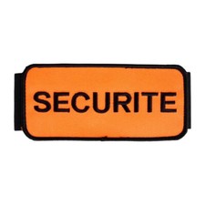 BRASSARD SECURITE BRODE