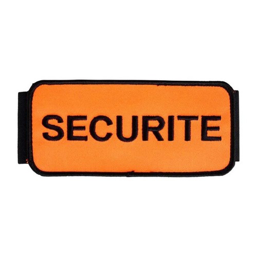 Brassard securite brode - securite,