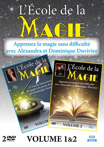 Dvd école magie - de,