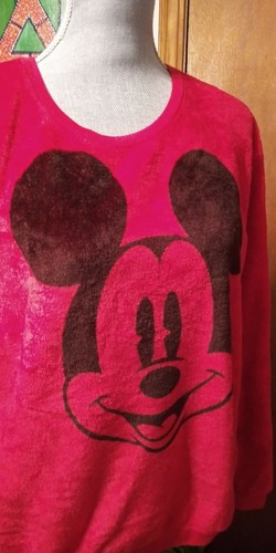 Women disney brushed fleece - women's,