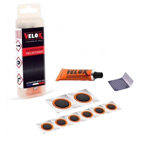 Kit réparation velox pneu - kit,