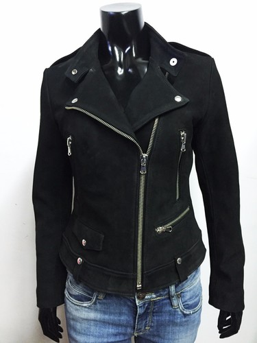 Veste biker femme cuir - biker, en