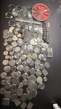 Lot horlogerie fond verres - -,