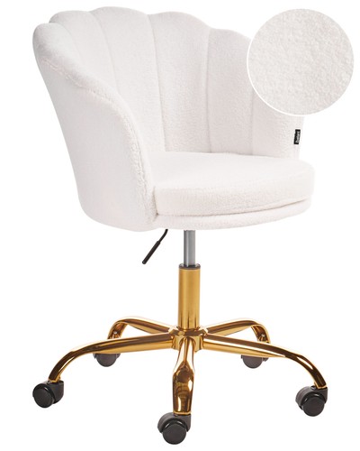 Chaise bureau blanche - de,