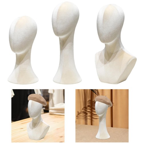Tête mannequin pour - tête, de