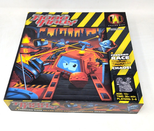 Robo rally board game - robo,