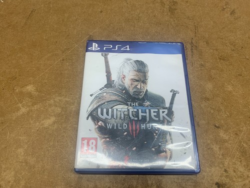 Jeu sony ps4 - the, witcher