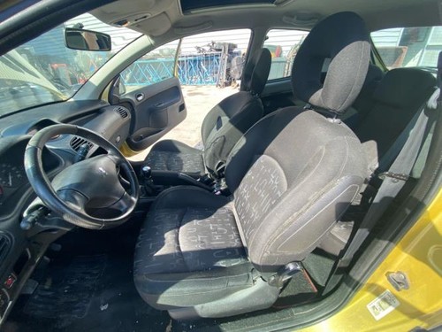 Interieur complet peugeot 206 - complet,