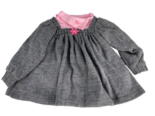 Robe poupée taille 68 - poupée,