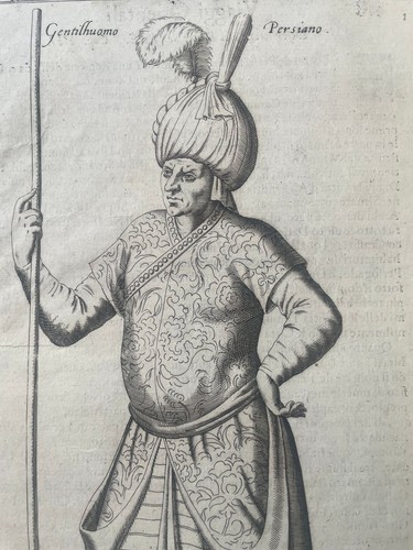 Gravure originale perse iran - originale,