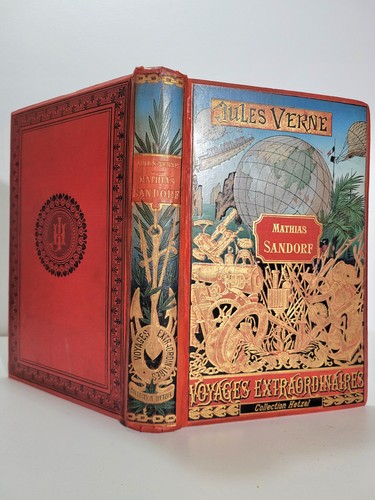 Jules verne mathias sandorf - jules, verne,