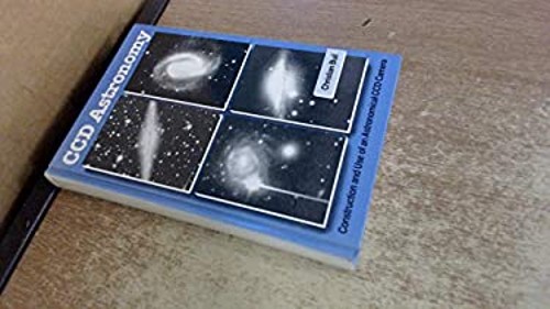 Ccd astronomy hardcover - astronomy,
