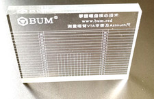 Règle AZIMUT réglage Bras de lecture platine  Vinyle