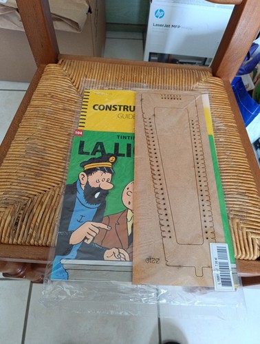Tintin licorne maquette - tintin,