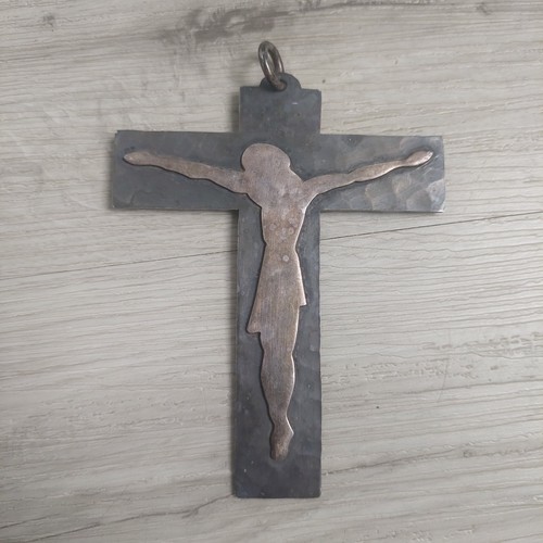 Croix crucifix poincon jean - poincon,
