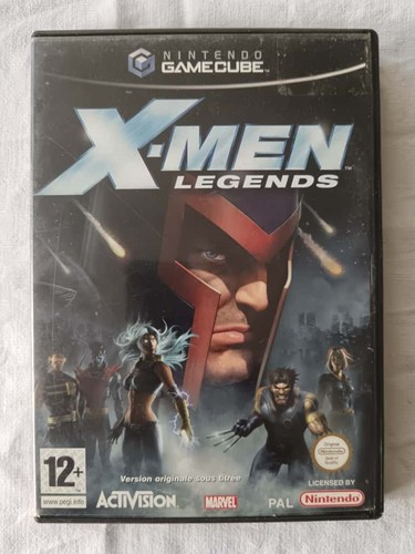 Men legends nintendo - x-men,