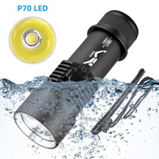 Lampe de poche de plongée