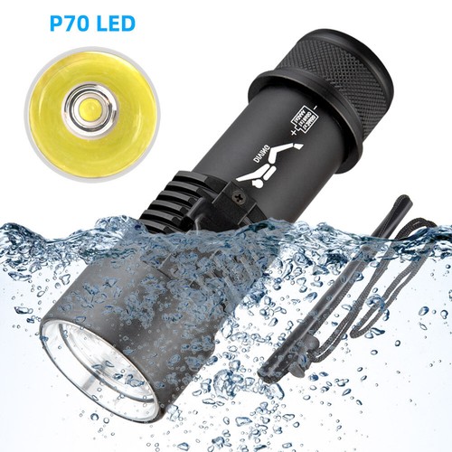 Lampe poche plongée - lampe, de