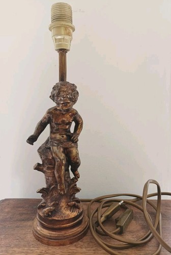 Pied lampe putti ange - lampe,