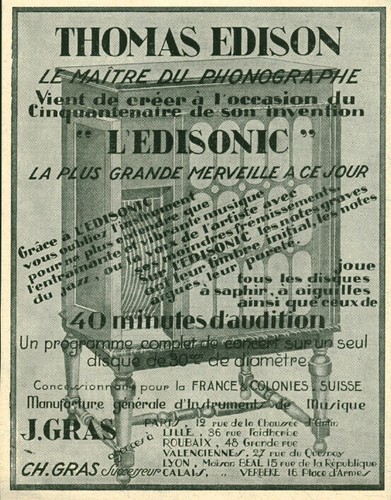 Publicité ancienne