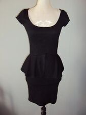 robe noire Bershka collection