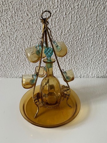 Ancien service liqueur - service, dit
