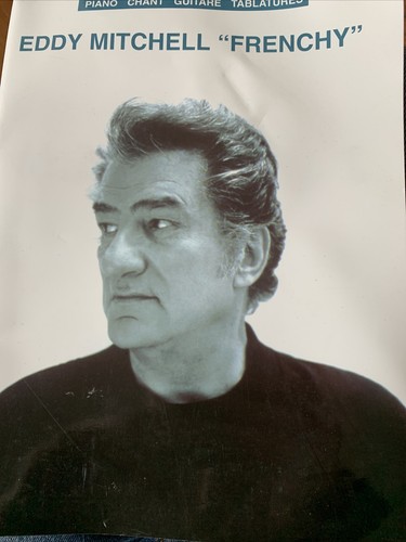 Eddy mitchell frenchy - eddy, livre