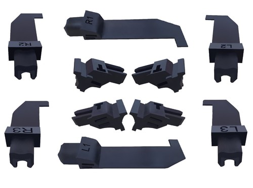 Kit réparation rails r - réparation, 4