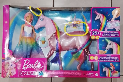 Barbie dreamtopia licorne - barbie,