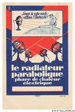 BU-BFP2-0189-PUBLICITE - Le radiateur parabolique
