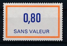 Timbre France Fictif F234**