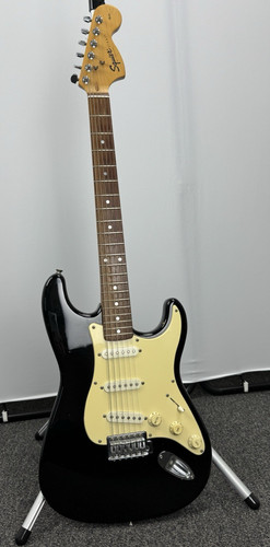 Squier affinity strat black - squier,