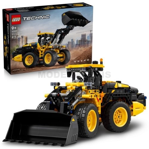 Lego 42209 technic chargeuse - lego,