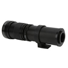 420‑800Mm F8.3‑16 Manual Zoom Telephoto Lens Long Focal Length Lens All Me SGS