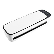 Desktop Laminator Machine Set A3 Size Hot And Cold Lamination 2 Roller System