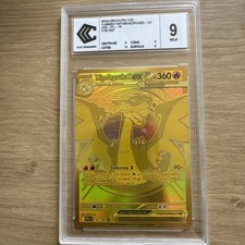 Méga Dracaufeu X EX GOLD