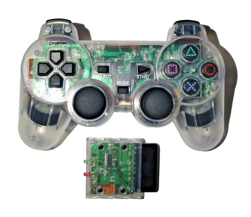 Manette sans fil pour