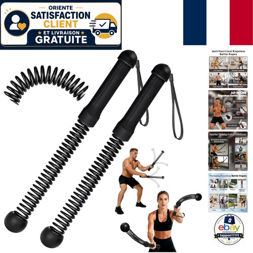 Pièces corde musculation - 2,