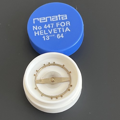 Balancier montre complet - de,