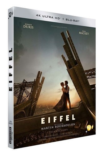 Eiffel ultra blu ray - 4k, [blu-ray]