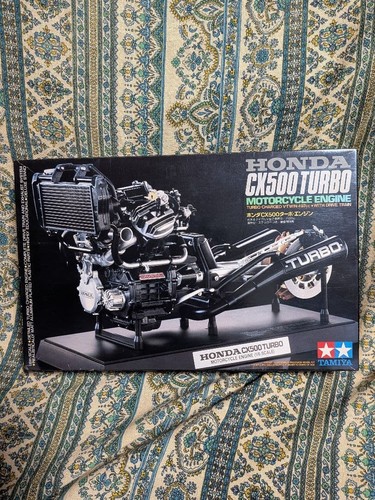 Tamiya honda cx500 turbo - tamiya,