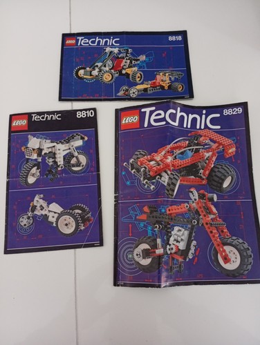Lego technic notices - lego,