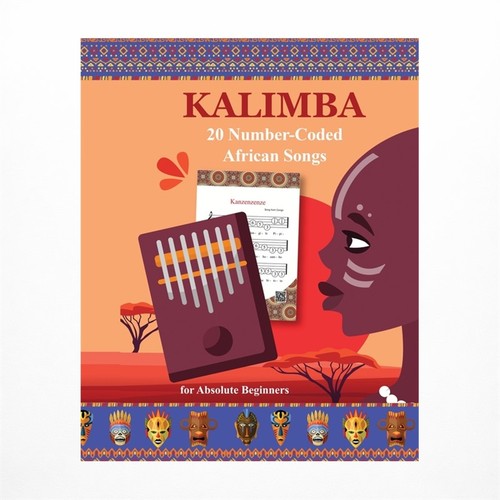 Kalimba number coded - 20, number-coded