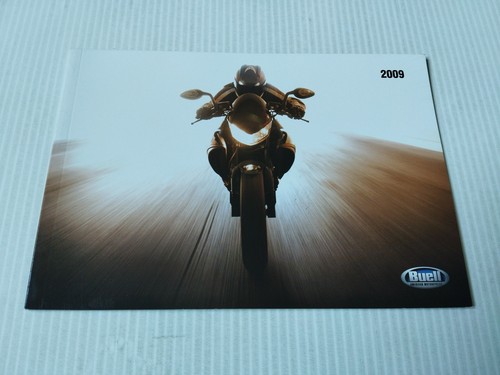 Buell gamme 2009 prospectus - gamme,