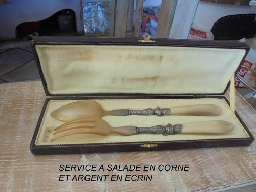 Ancien service salade en - ancien,