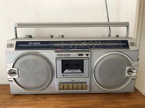 Superbe radio vintage sharp - radio,