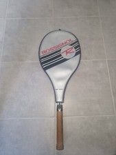  Raquette de tennis Rossignol 200-SR Mats Wilander vintage 