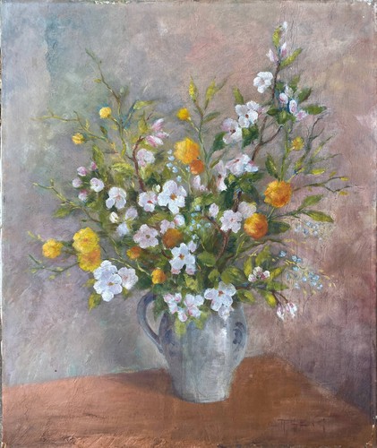 Tableau hst bouquet fleurs - "bouquet, de
