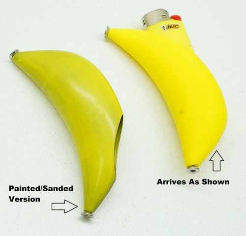 Banana porte briquet bic avec - porte-briquet,