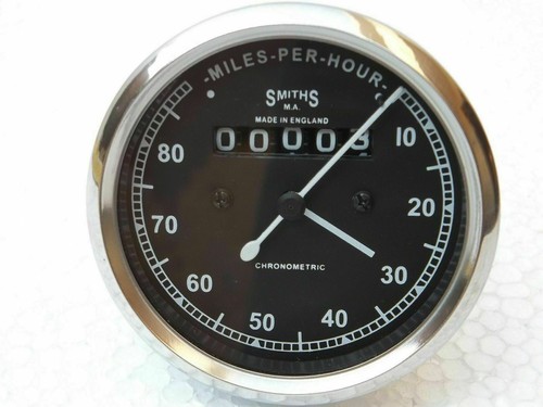 Compteur vitesse smiths 80 - compteur, de